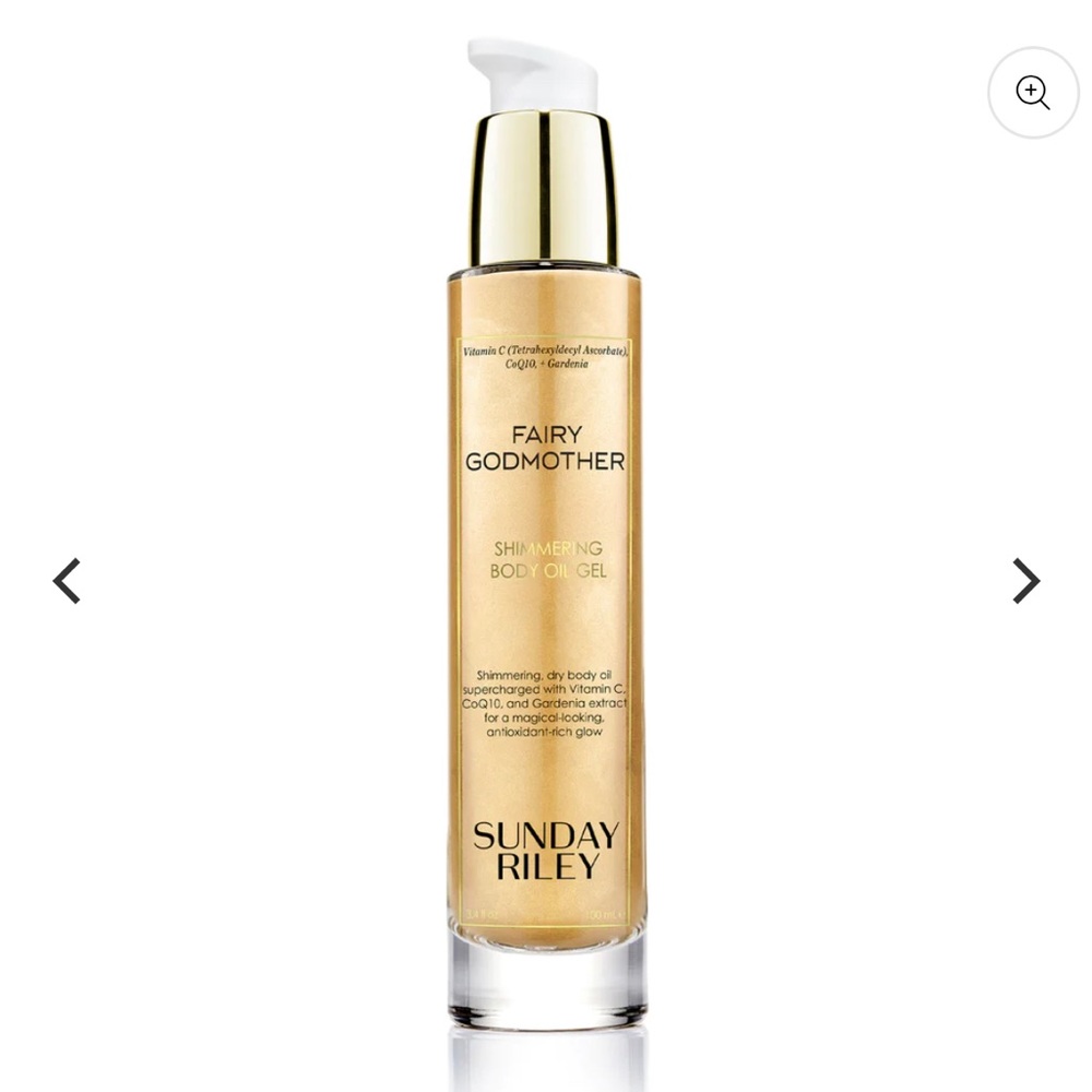 Sunday Riley Fairy Godmother Shimmering Body Oil